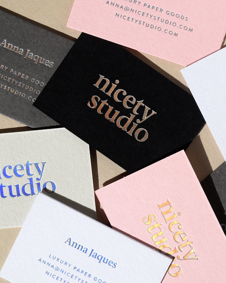 Starting a Stationery Business Nicety Studio