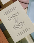 The Kindred Collection: Invitation Suite with Mail-In Response