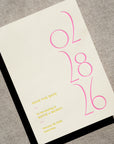 The Nouveau Collection: Save the Dates