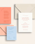 The Play Collection: Invitation Suite with Mail-In Response