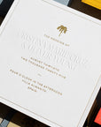 The Passport Collection: Invitation Suite with Mail-In Response