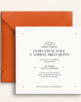 The Bohemia Collection: Invitation and Envelopes