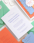 Semi-Custom Wedding Invitations