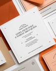 The Bohemia Collection: Invitation Suite with Mail-In Response