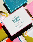 The Resort Collection: Invitation Suite with Mail-In Response