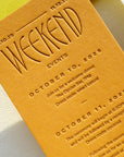 The Nouveau Collection: Detail Card