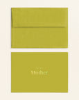 To My Mother Card
