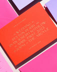 The Contemporary Collection: Invitation Suite with Mail-In Response