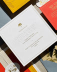 The Passport Collection: Invitation Suite with Mail-In Response