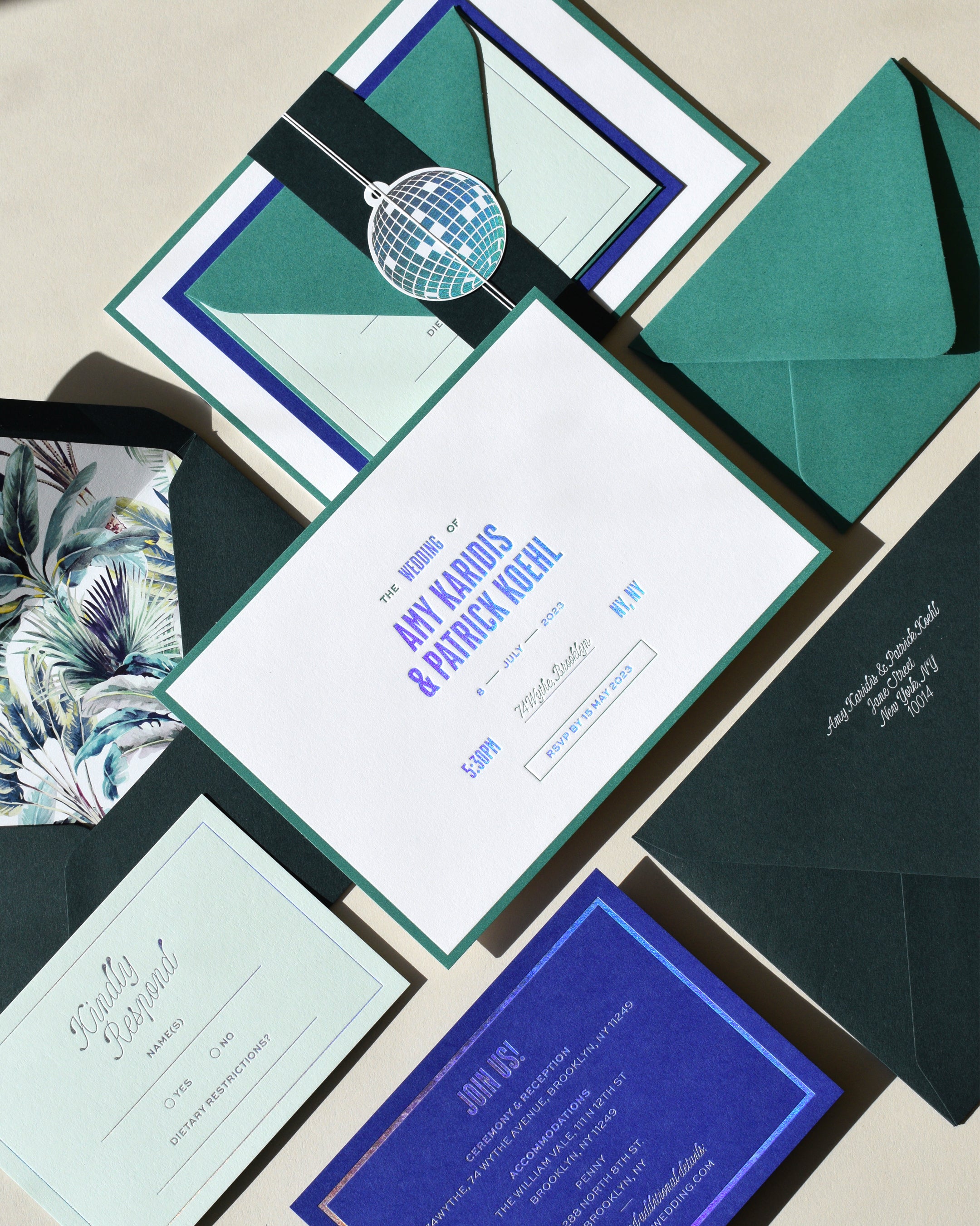 The Complete Guide to Wedding Stationery | What to Include and How to ...