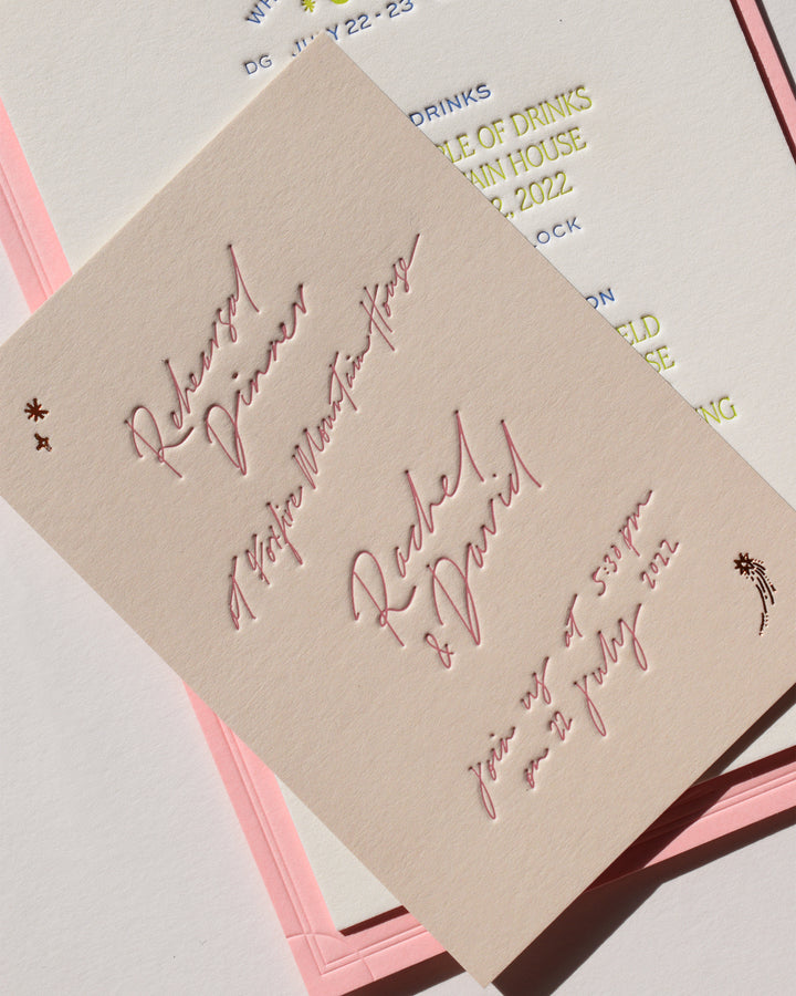 Unforgettable Rehearsal Dinner Invites: Setting the Tone for a Memorable Celebration