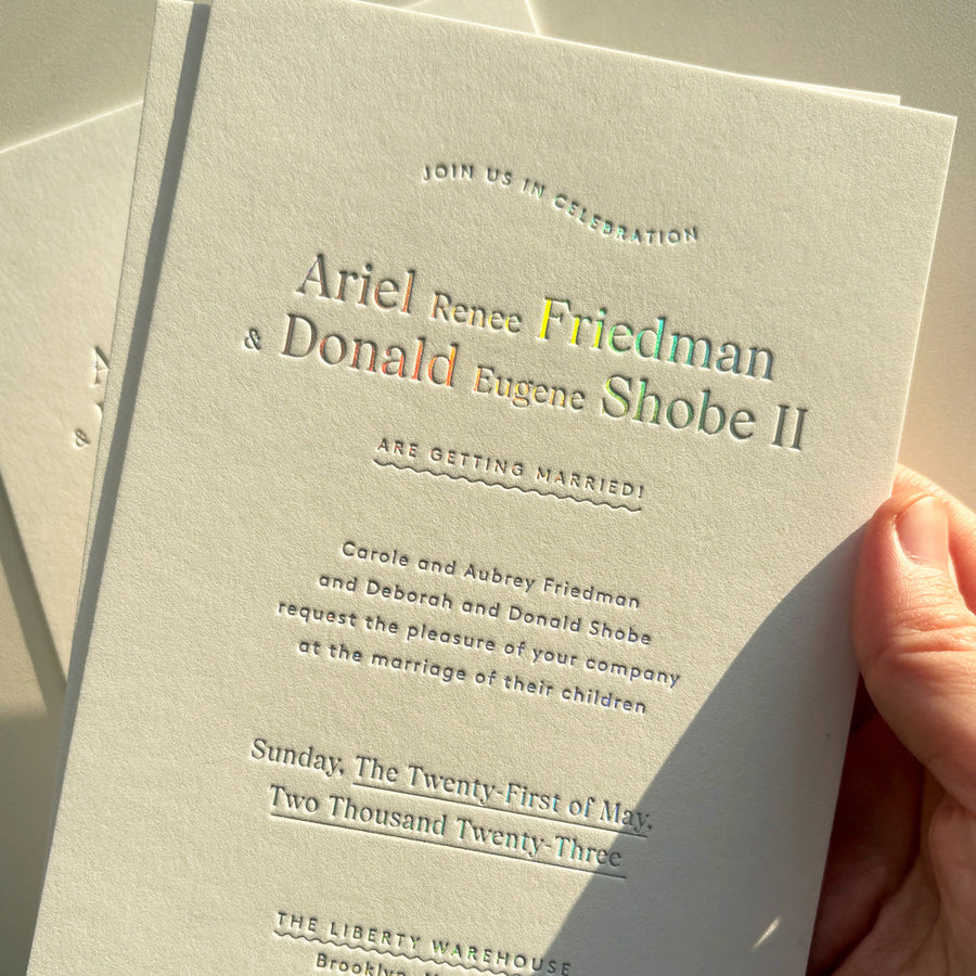 Where to Print Your Wedding Invitations