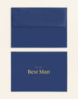 To My Best Man Card