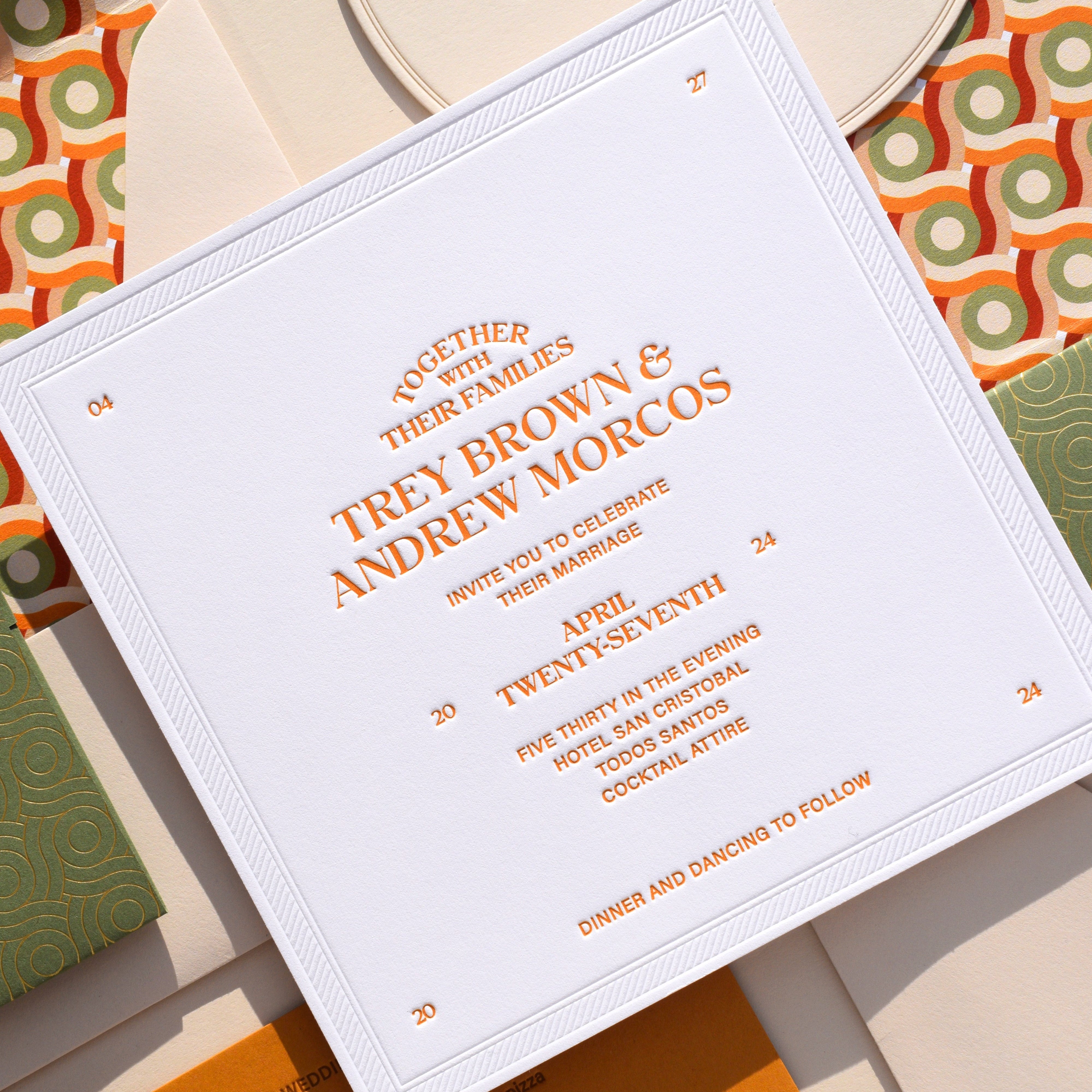 Bohemia Suite with Mail-In Response