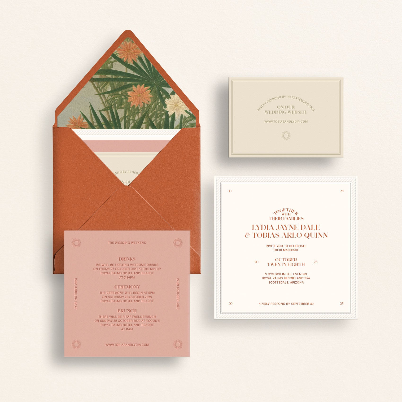 Bohemia Suite with Online Response