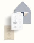 Boutique Invitation and Detail Card
