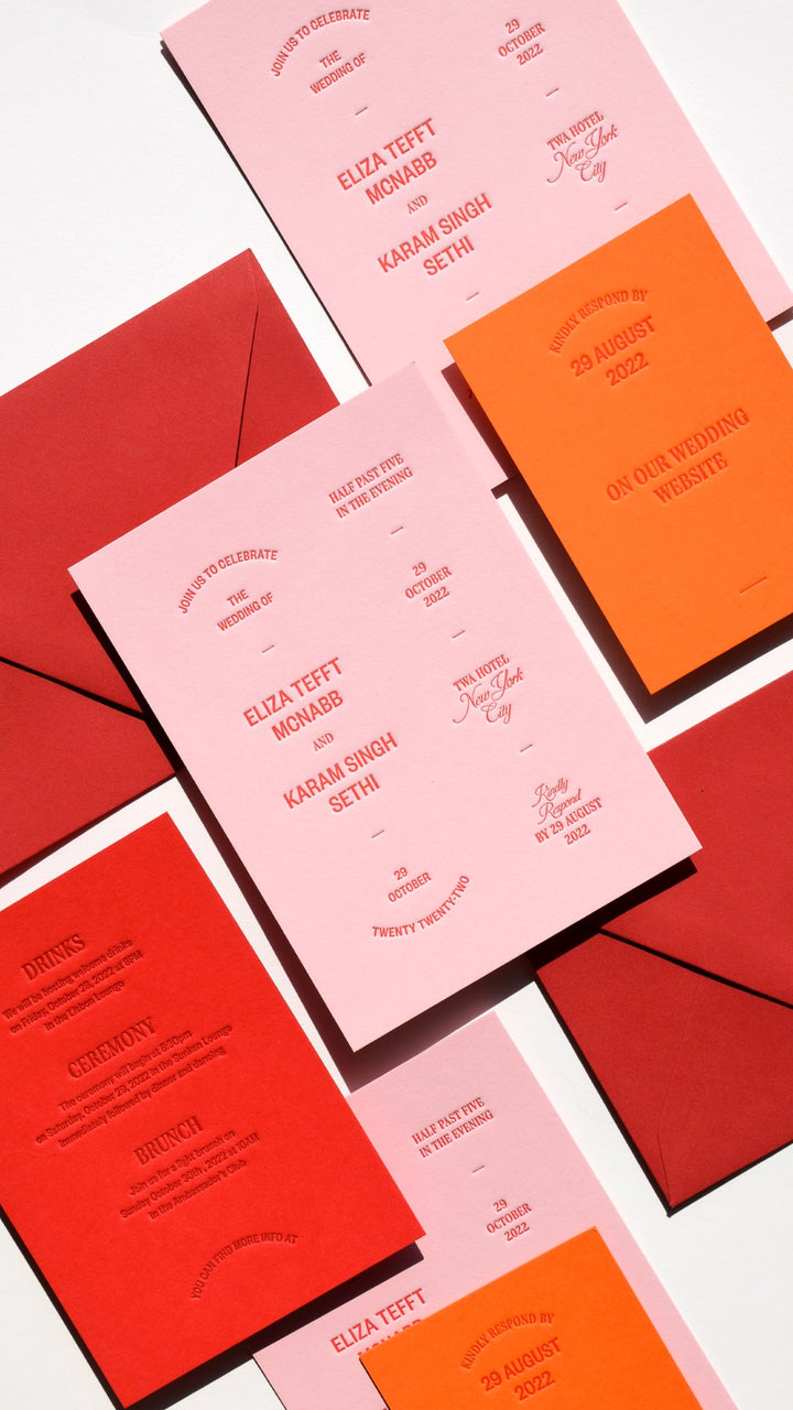 Boutique Invitation Suite