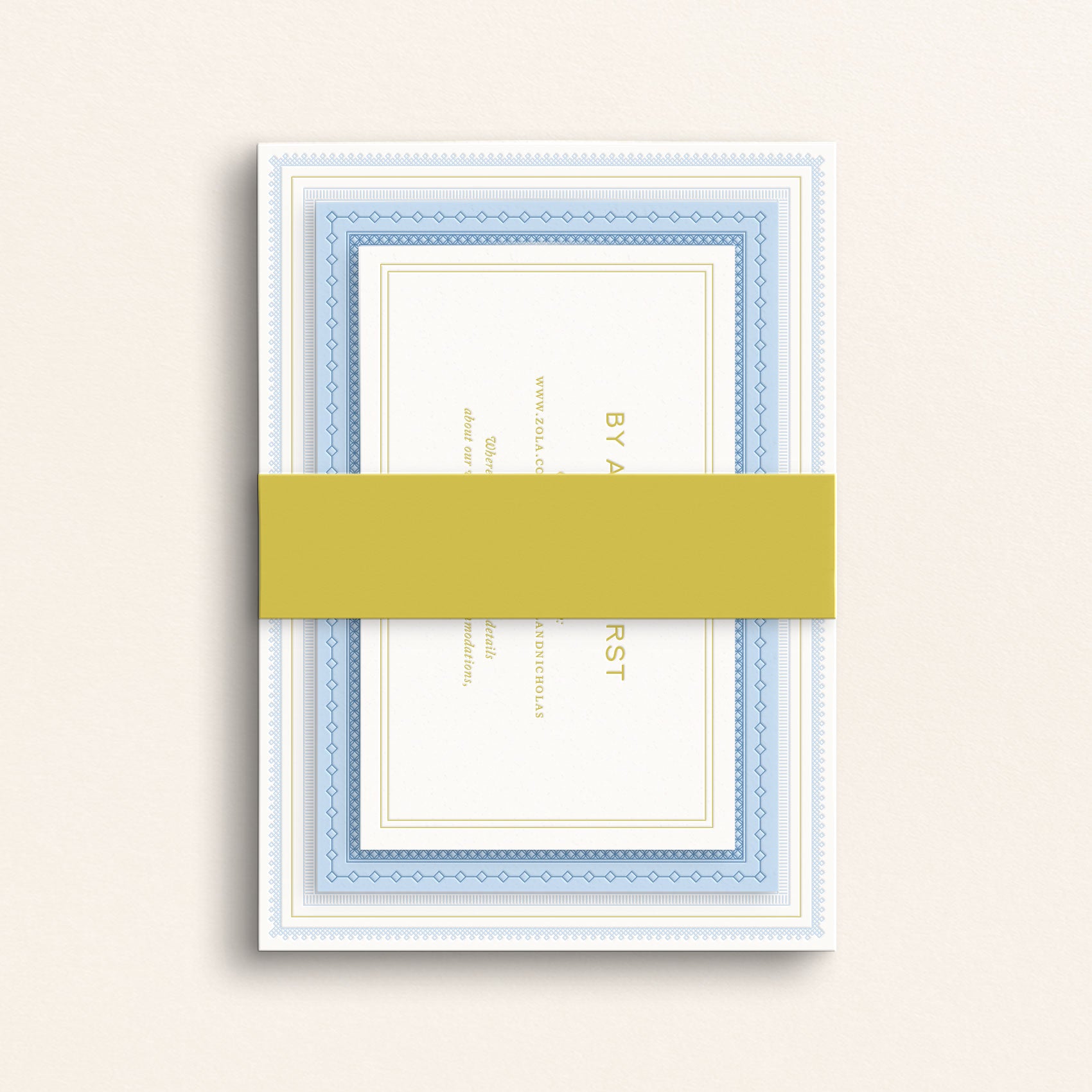 The Craftsman Collection: Belly Bands