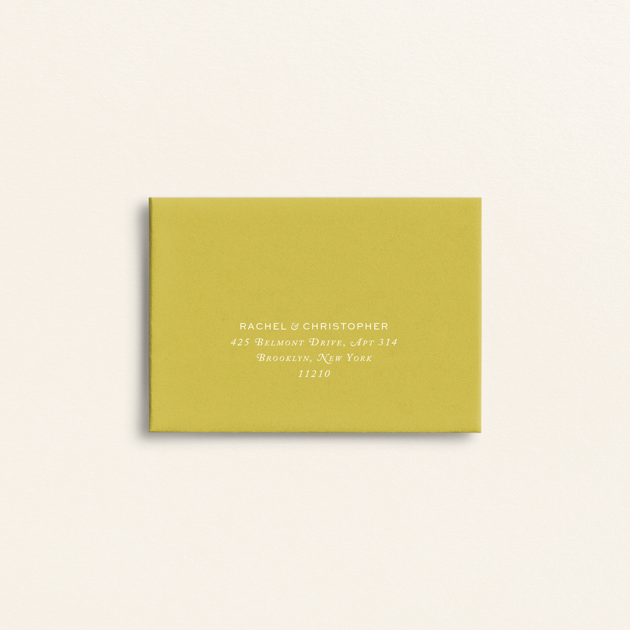 The Craftsman Collection: RSVP Envelopes