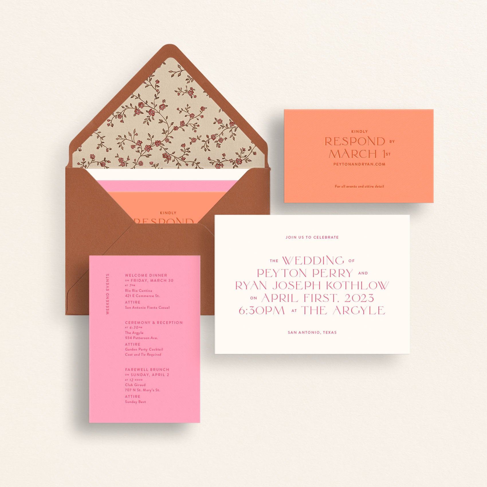 Contemporary Suite with Online Response