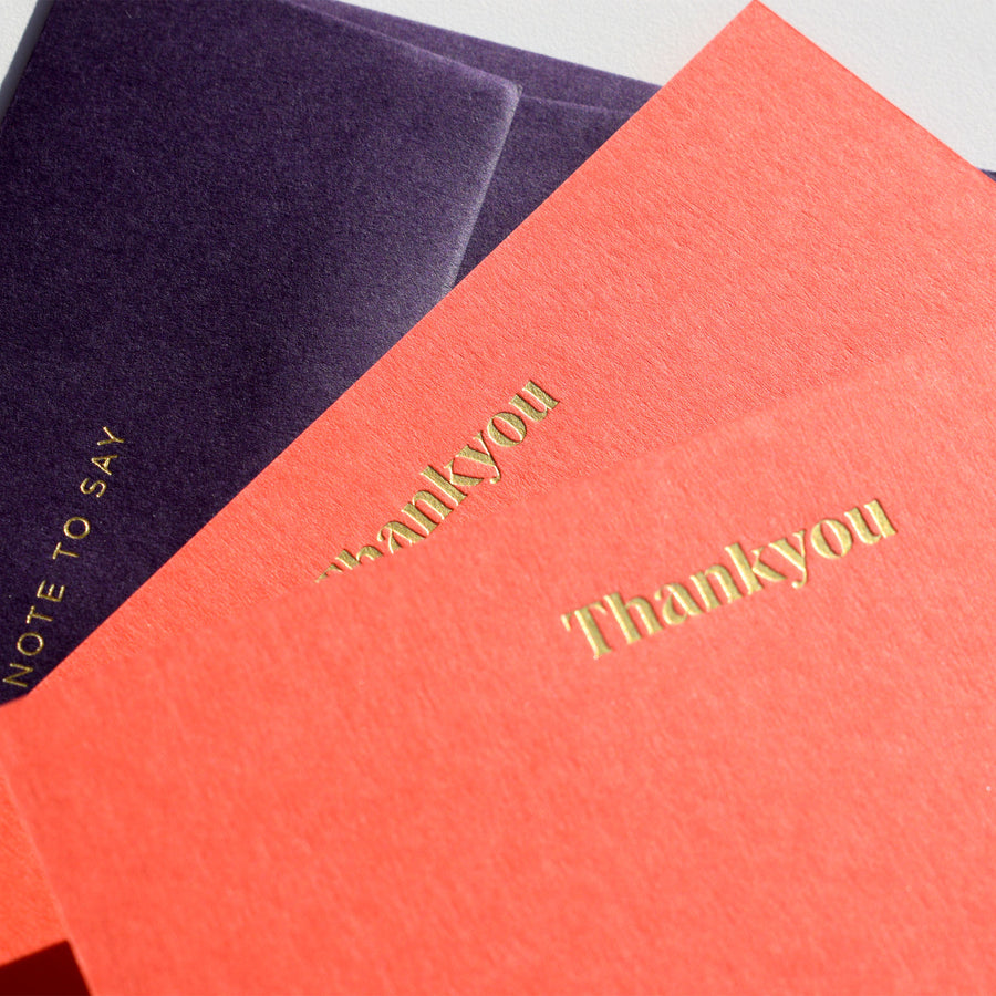 Thank you Cards