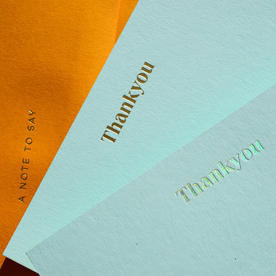 Thank you Cards