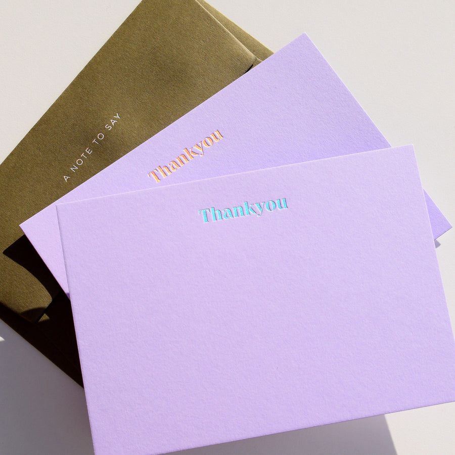 Thank you Cards