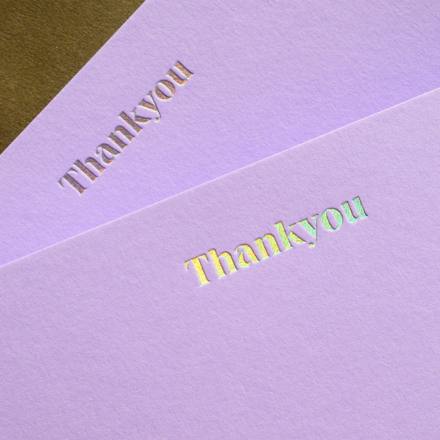 Thank you Cards