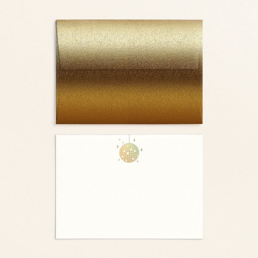 Disco Ball Cards (Gold)