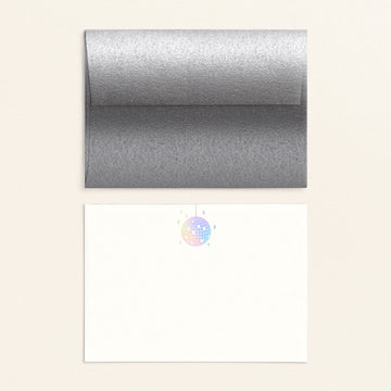 Disco Ball Cards (Silver)