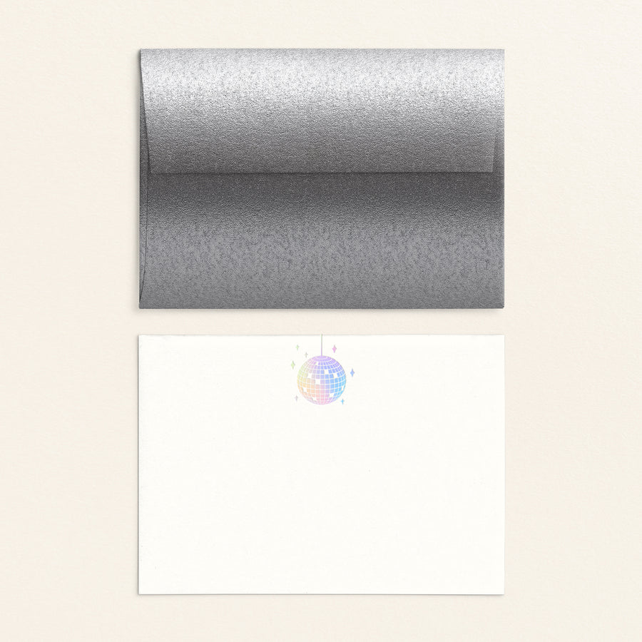 Disco Ball Cards (Silver)