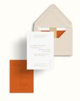 Editorial Invitation and Detail Card