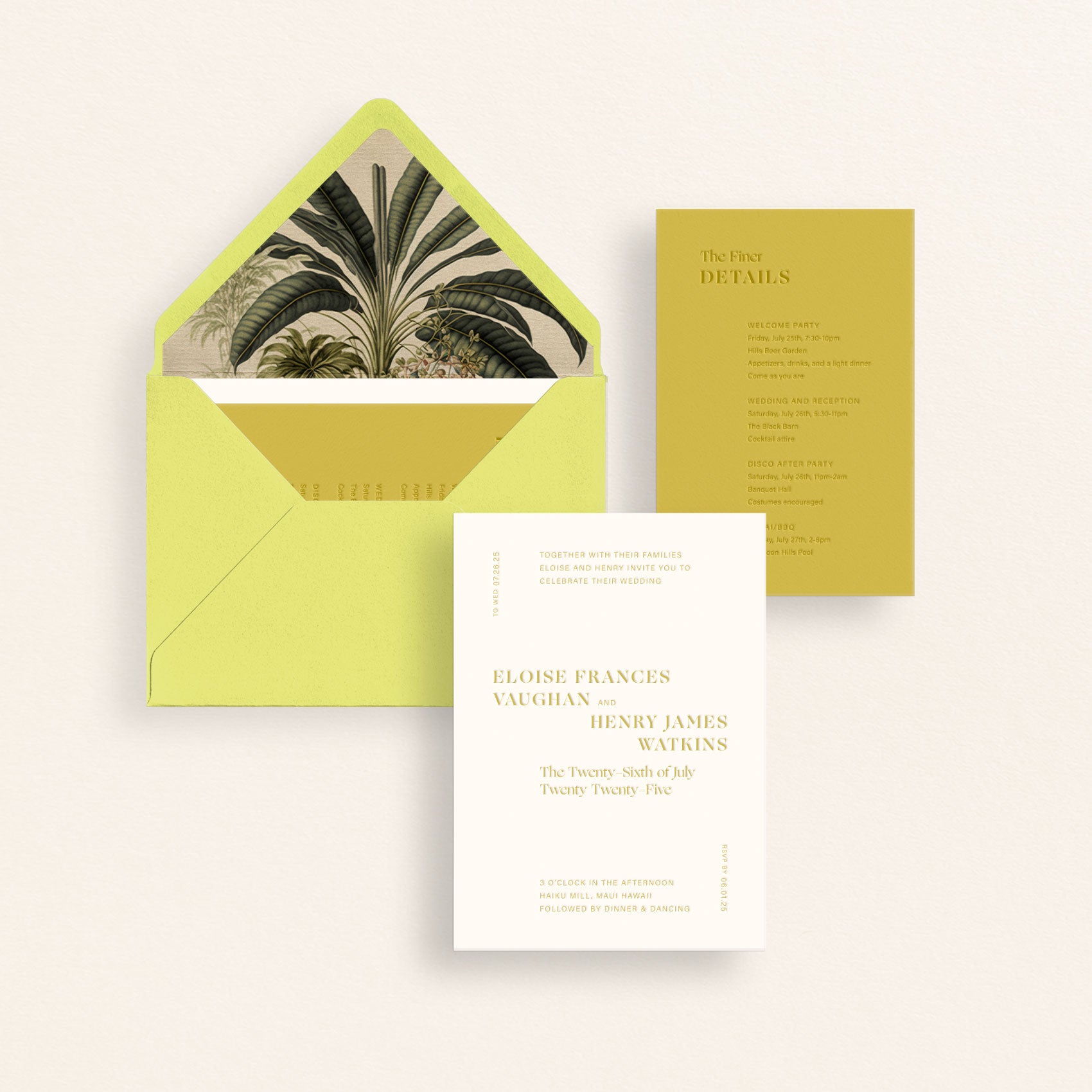 Editorial Suite (3-Piece)