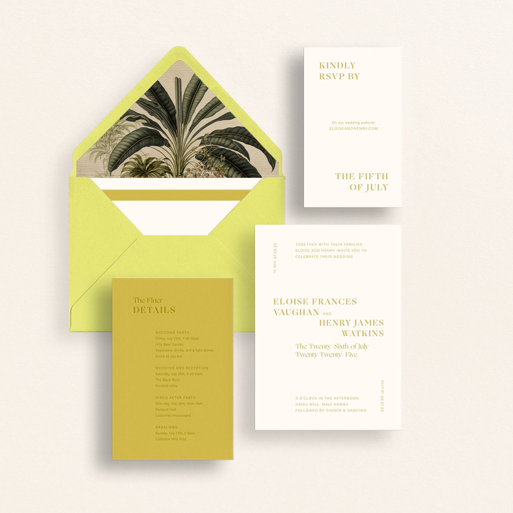 Editorial Suite with Online Response