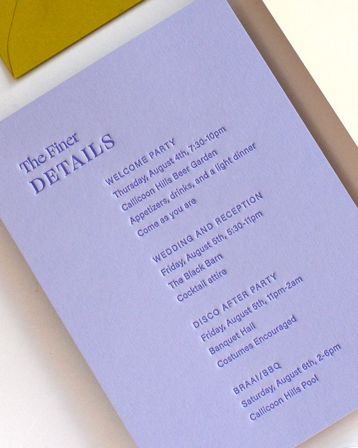 Editorial Invitation Suite