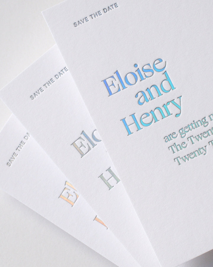 Editorial Invitation Suite