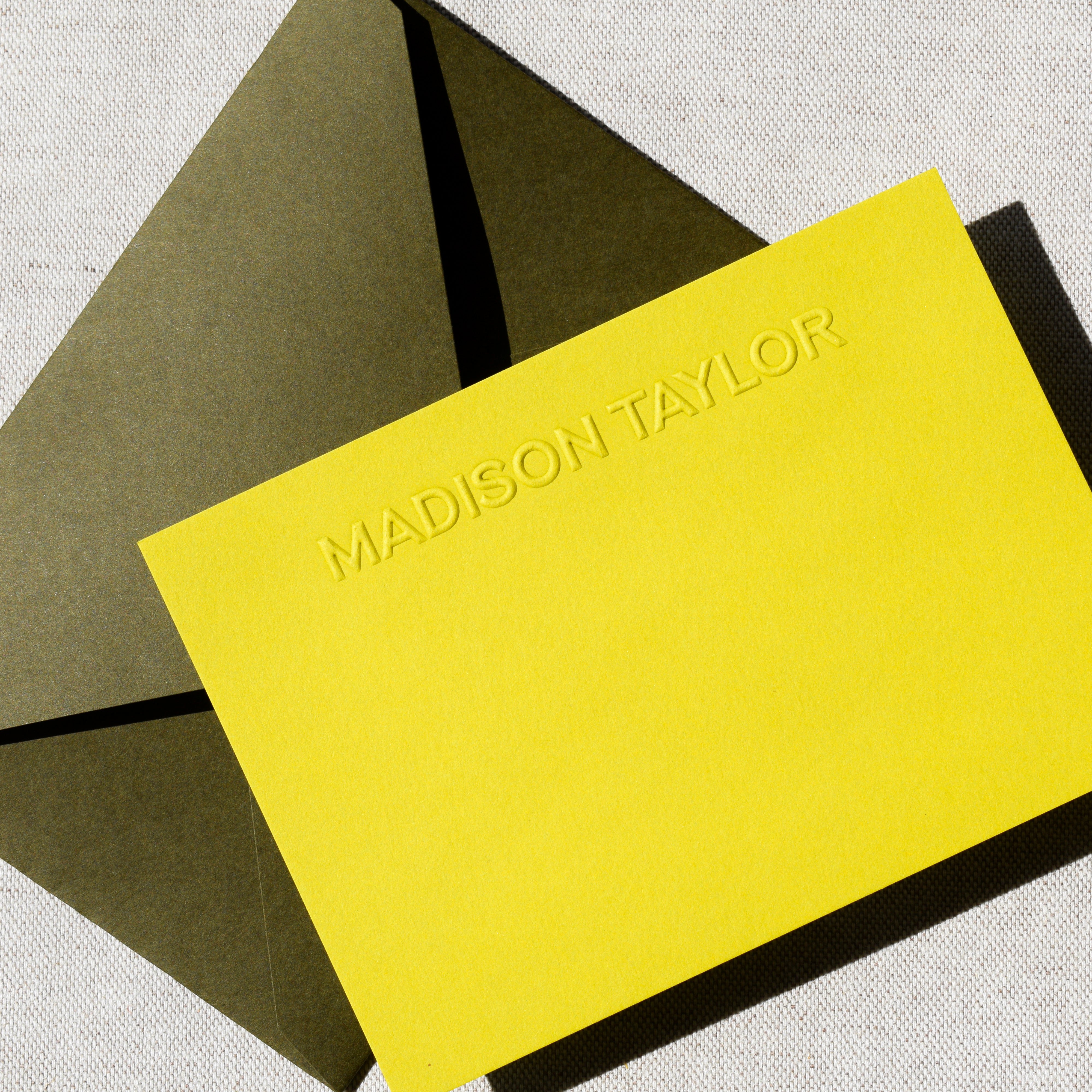 Custom Stationery Set