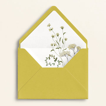 The Craftsman Collection: Envelope Liners