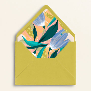 The Nouveau Collection: Envelope Liners