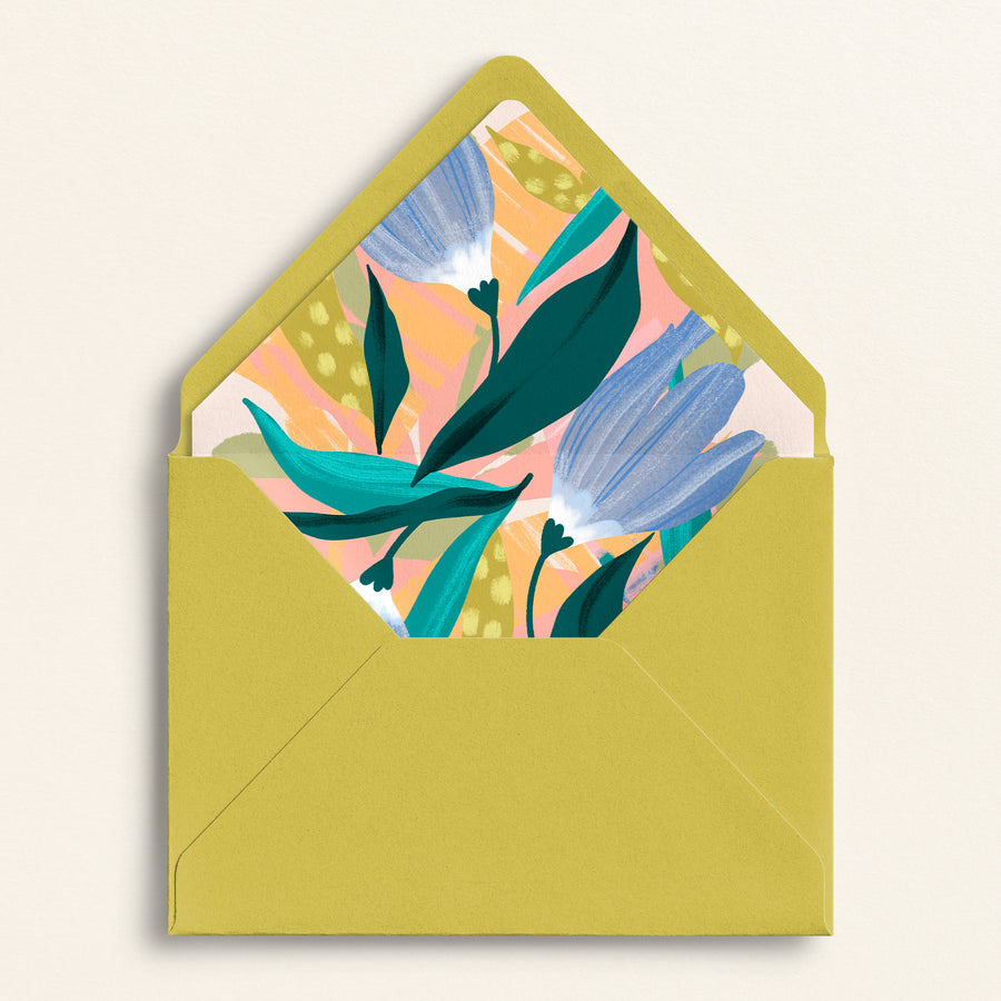 The Nouveau Collection: Envelope Liners