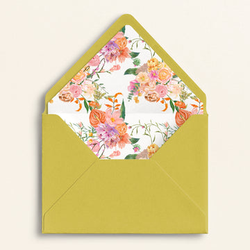 The Resort Collection: Envelope Liners