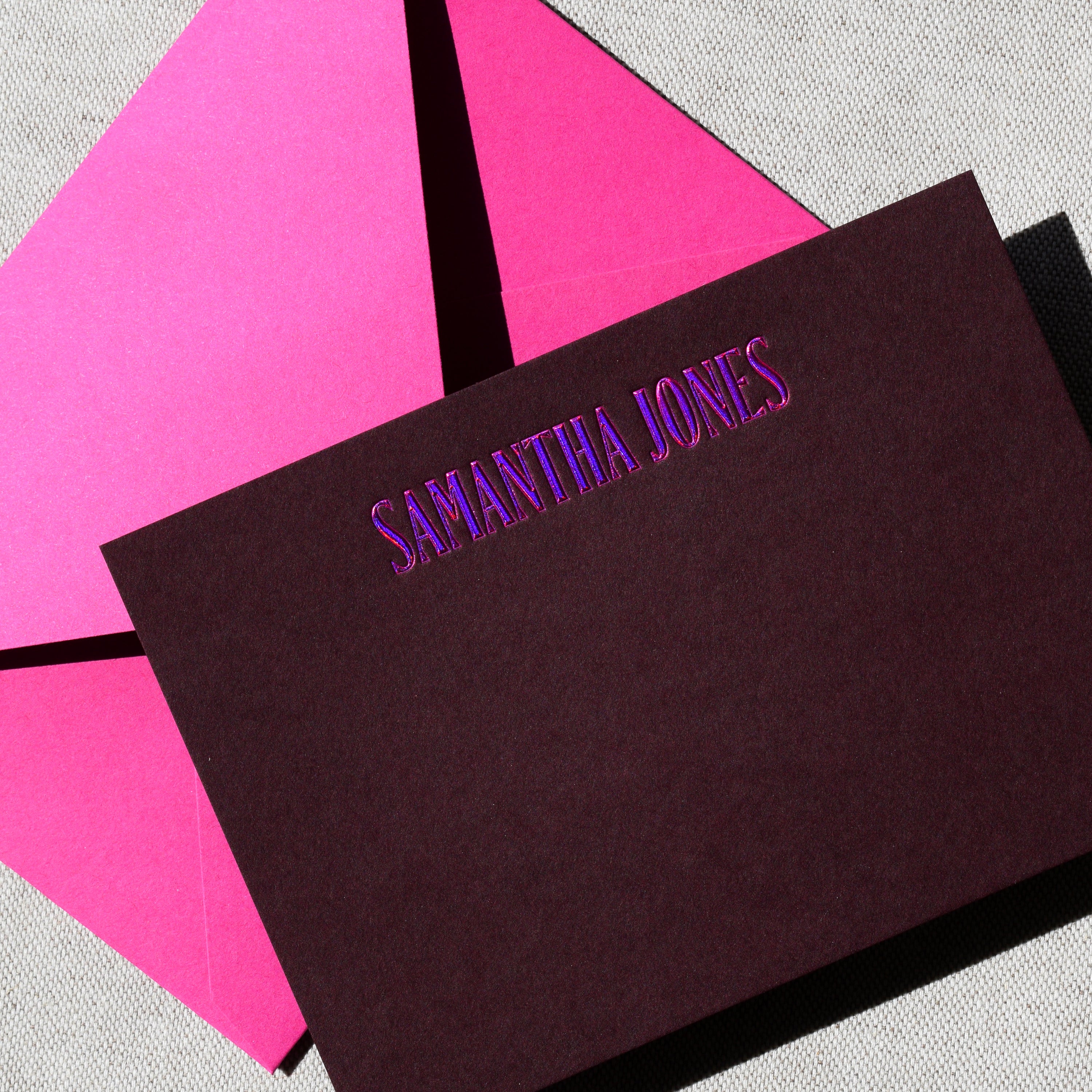 Custom Stationery Set