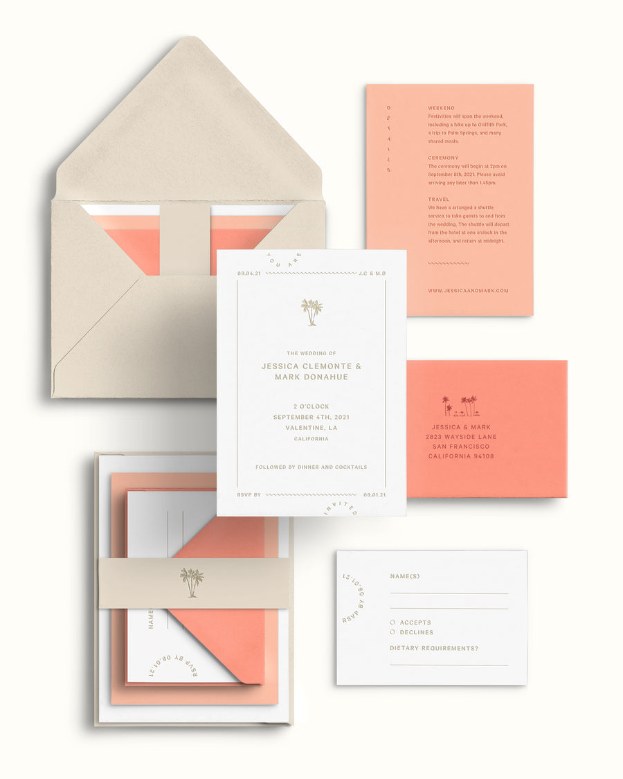 Holiday Invitation Suite