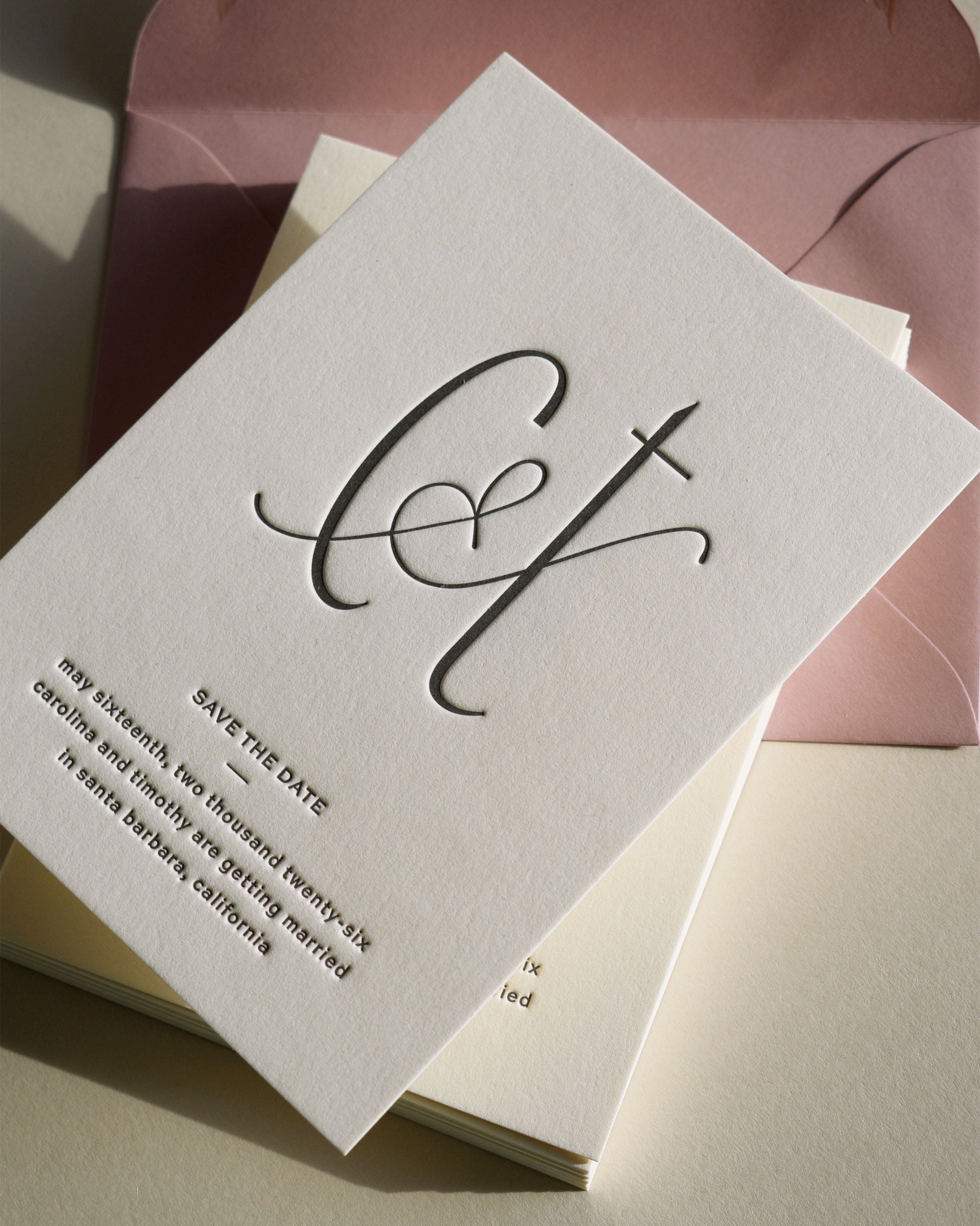 The Kindred Collection: Save the Dates