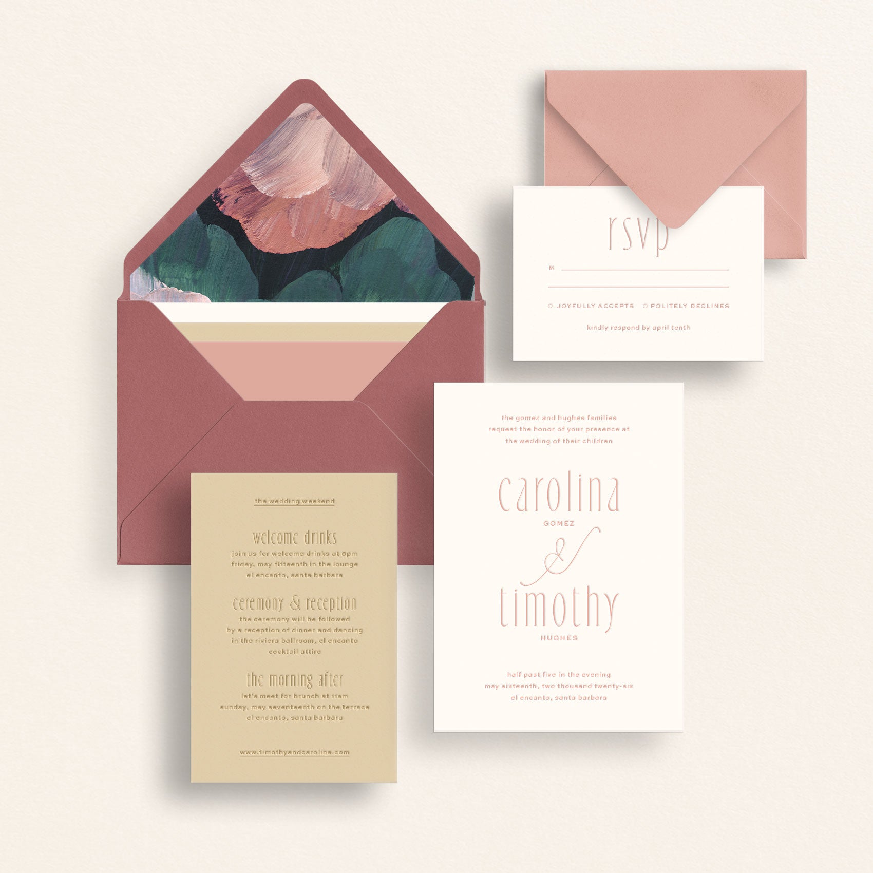 Kindred Suite with Mail-In Response