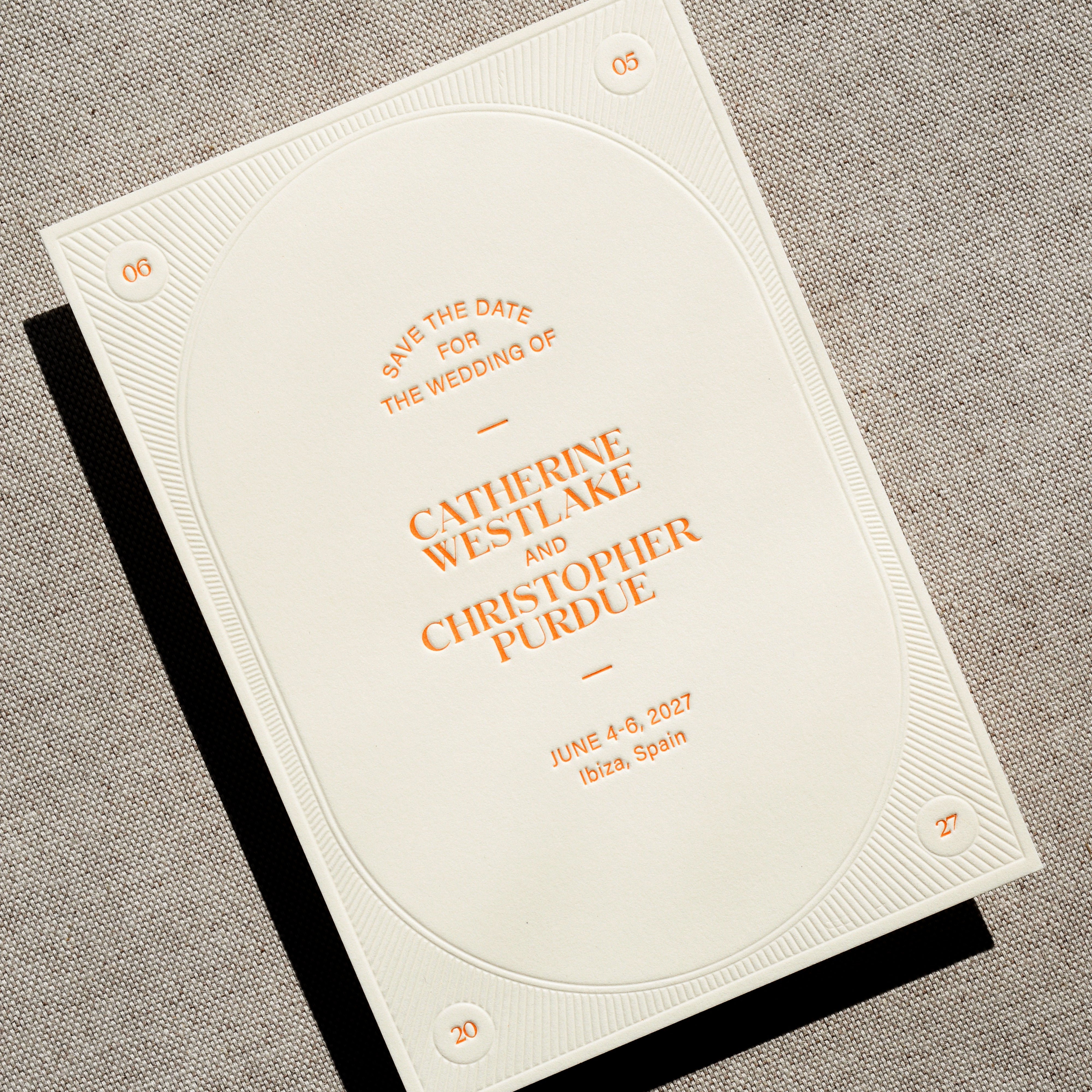 The Bohemia Collection: Save the Dates