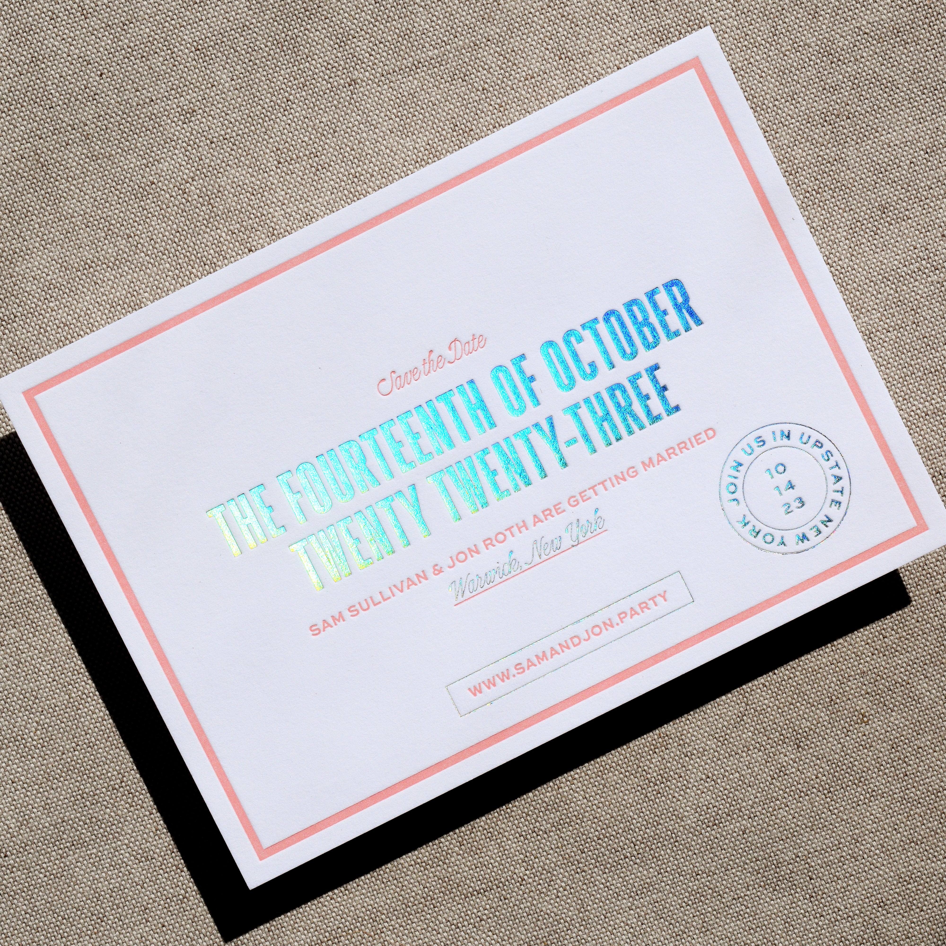 The Resort Collection: Save the Dates