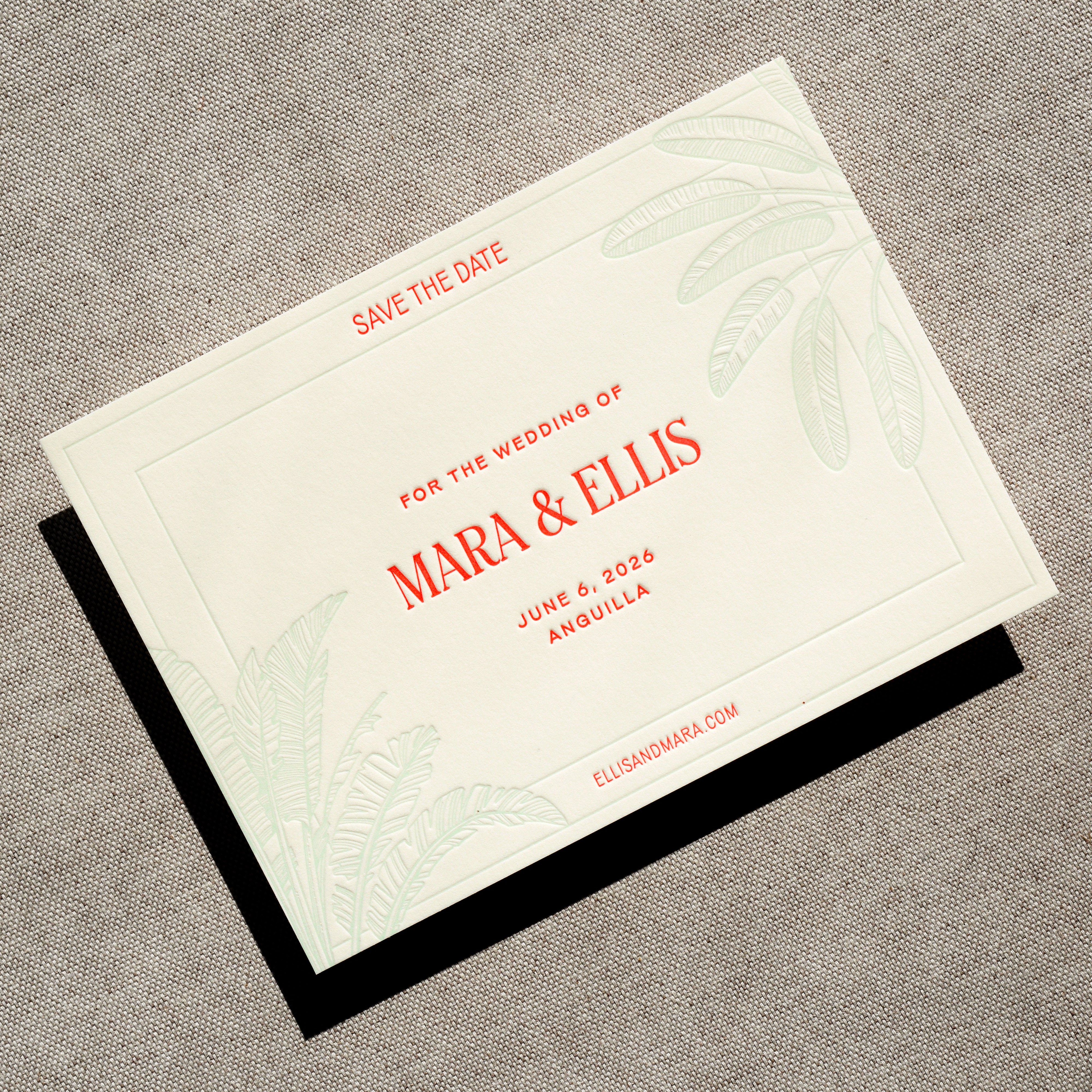 The Passport Collection: Save the Dates