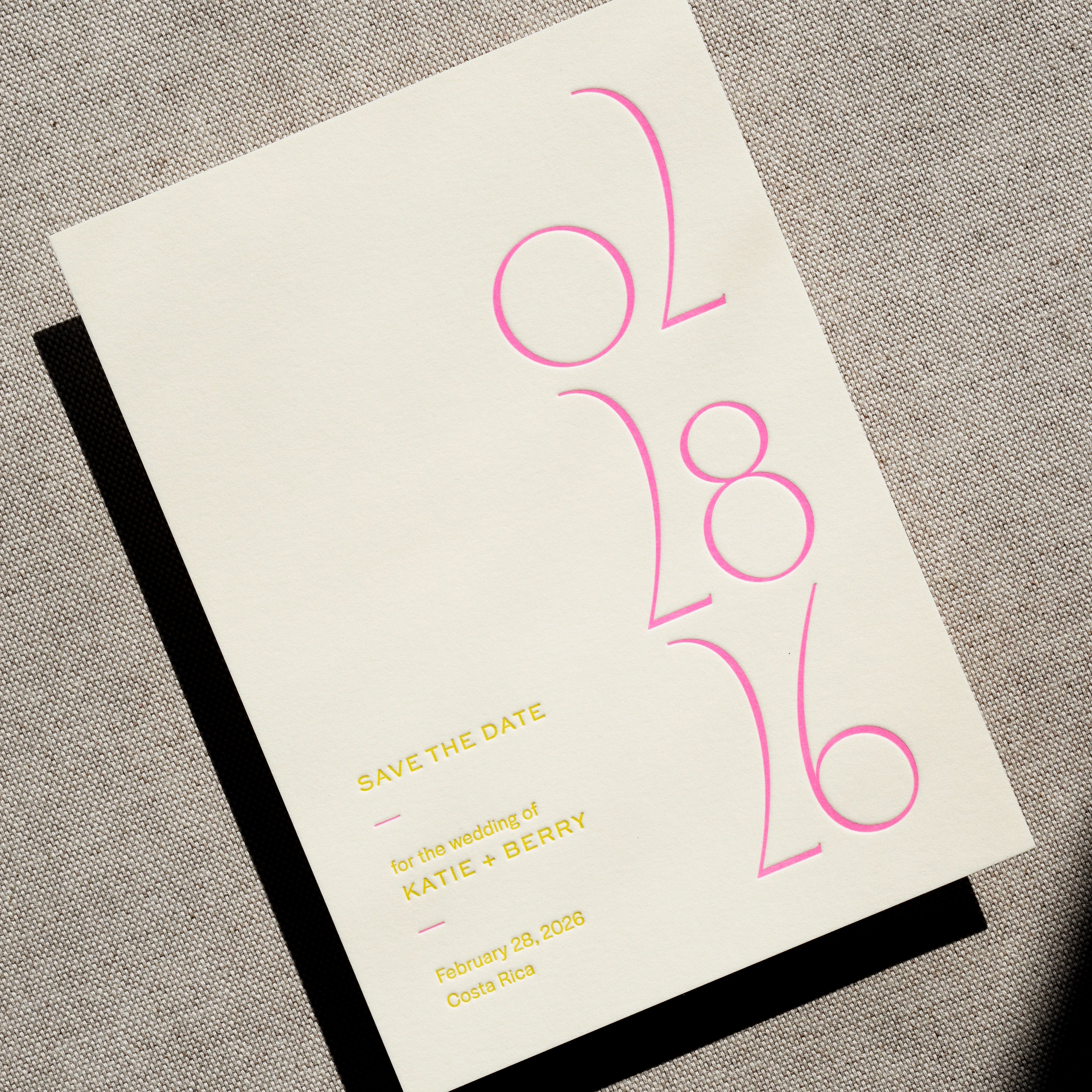 The Nouveau Collection: Save the Dates