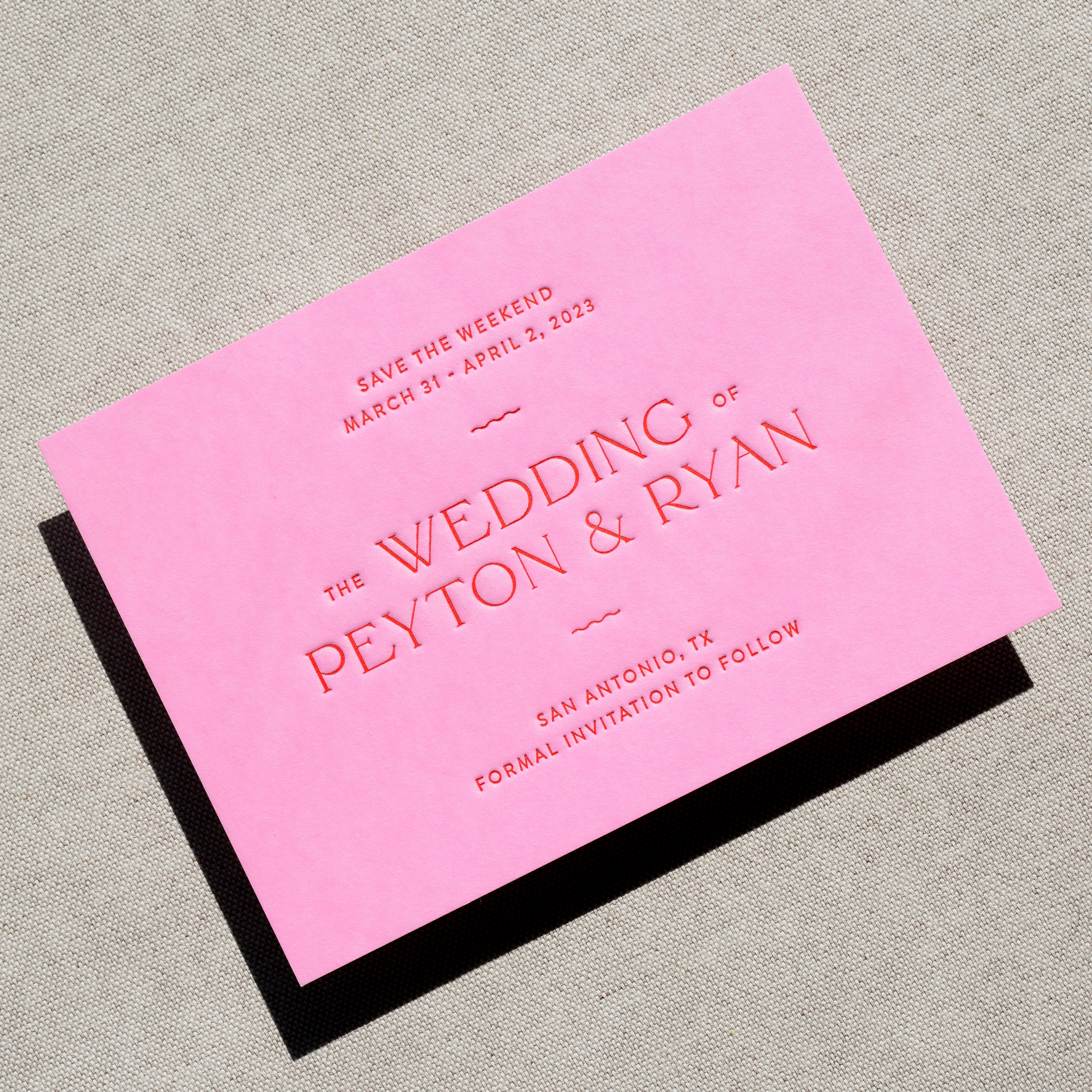 The Contemporary Collection: Save the Dates